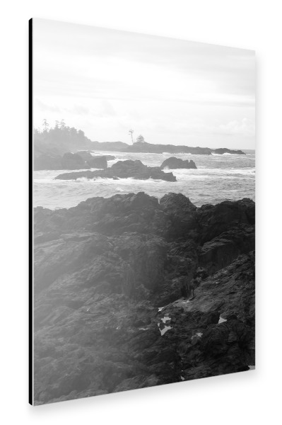 Alu-Dibond "Vancouver Island BC" 30x20 cm artboxONE