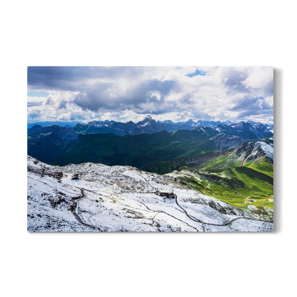 Galerie-Print "Die Alpen im Oberallgäu" 75x50 cm artboxONE