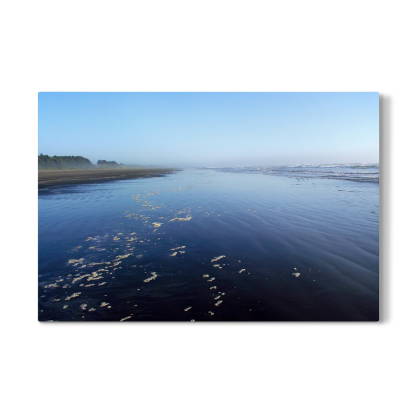 Galerie-Print "A Beach at North California" 75x50 cm artboxONE