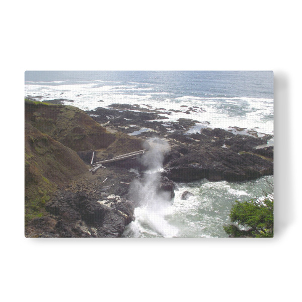 Leinwandbild "Wild Oregon Coast" artboxONE - Natur,Reise,Reise / Strand und Meer,Reise / Länder