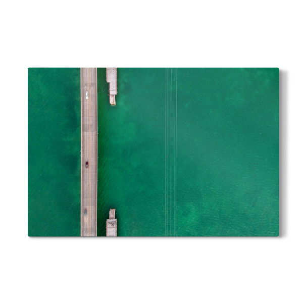 Galerie-Print "Luftaufsicht in Florida" 30x20 cm artboxONE