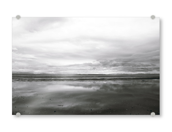 Acrylglasbild "View of Vancouver Island" artboxONE - Natur,Reise,Schwarzweiß,Reise / Strand und Meer,Reise / Länder