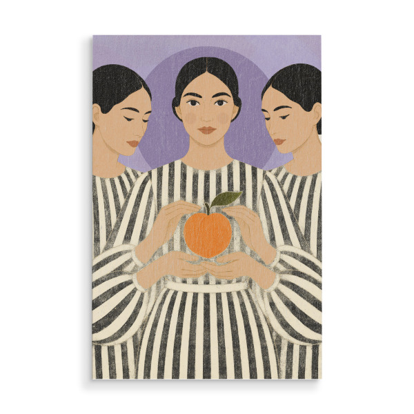 Holzbild "One Truth" artboxONE - Menschen,Für Mama