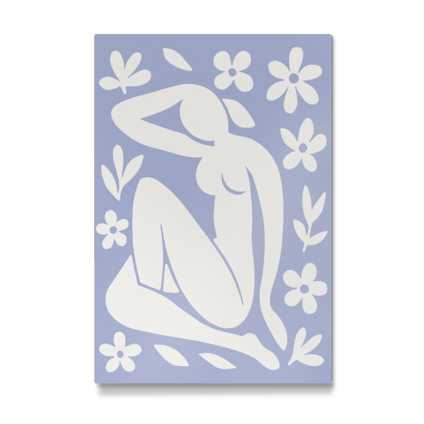 Galerie-Print "Fleur Et Forme (Purple)" 30x20 cm artboxONE