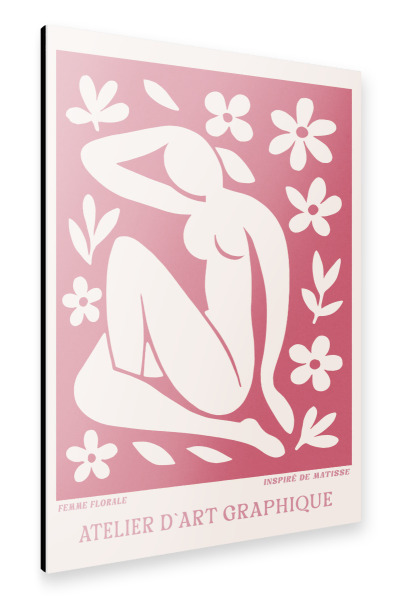 Alu-Dibond "Atelier D'art Graphique (new)" 30x20 cm artboxONE