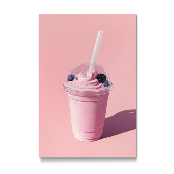 Galerie-Print "Süßer Sommer Smoothie" 75x50 cm artboxONE