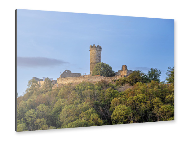 Alu-Dibond "Die Mühlburg bei Mühlberg" 30x20 cm artboxONE