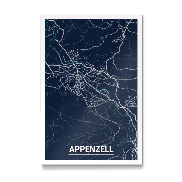 Galerie-Print "Appenzell City" 75x50 cm artboxONE