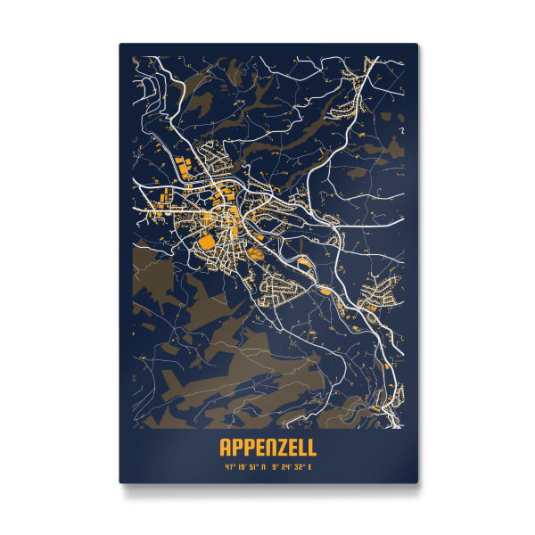 Galerie-Print "City von Appenzell" 75x50 cm artboxONE