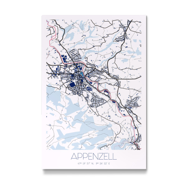 Galerie-Print "Appenzell Art" 30x20 cm artboxONE