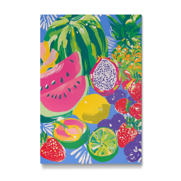 Galerie-Print "Exotische Früchte Paradies" 30x20 cm artboxONE