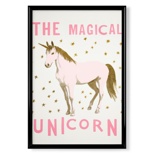 Glittering Unicorn Magic