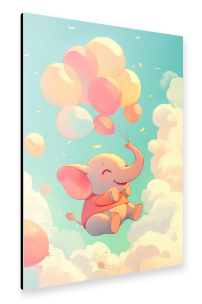 Alu-Dibond "Federleicht" 75x50 cm artboxONE