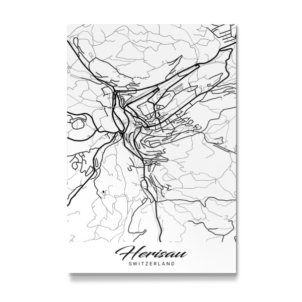 Galerie-Print "Stadt Herisau" 75x50 cm artboxONE