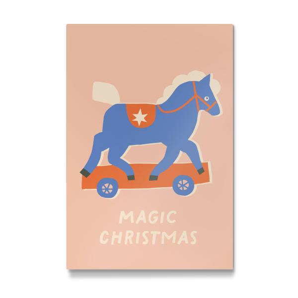 Galerie-Print "Happy Christmas (52)" 30x20 cm artboxONE