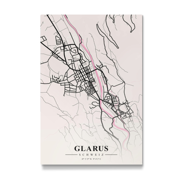 Galerie-Print "Design Glarus" 75x50 cm artboxONE