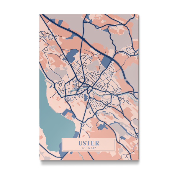Galerie-Print "Uster Stadt" 30x20 cm artboxONE