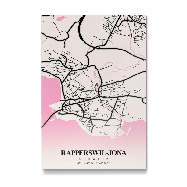 Galerie-Print "Design Rapperswil-Jona" 30x20 cm artboxONE