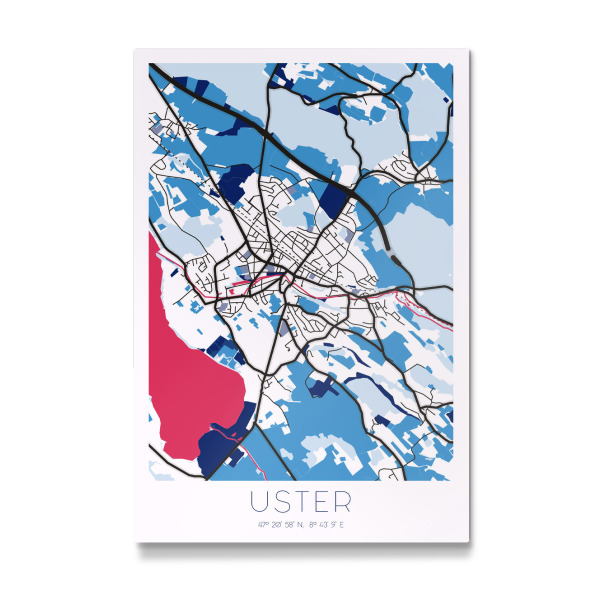 Galerie-Print "Uster Art Design" 75x50 cm artboxONE