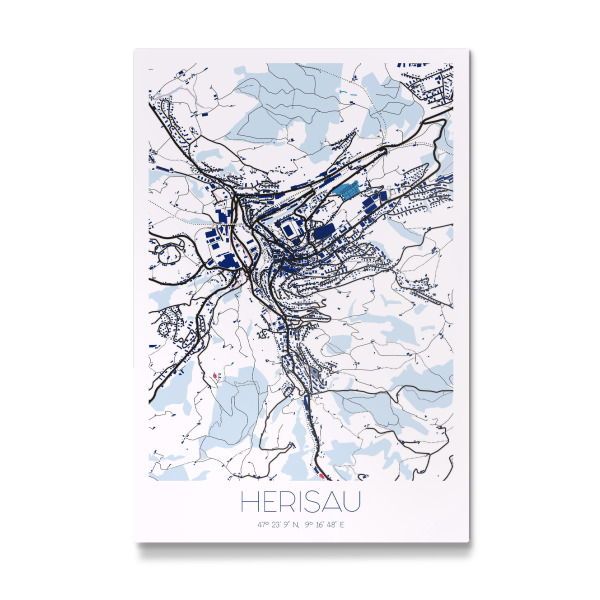 Galerie-Print "Herisau Art Design" 75x50 cm artboxONE