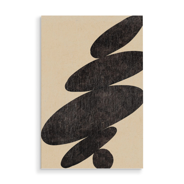 Holzbild "Stone Harmony (One)" artboxONE - Abstrakt,Für Mama,Für Papa