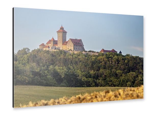 Alu-Dibond "Die Wachsenburg in Thüringen" 75x50 cm artboxONE