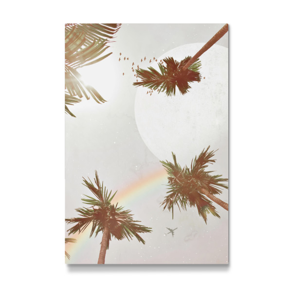 Galerie-Print "Wenn das Fernweh zieht" 75x50 cm artboxONE