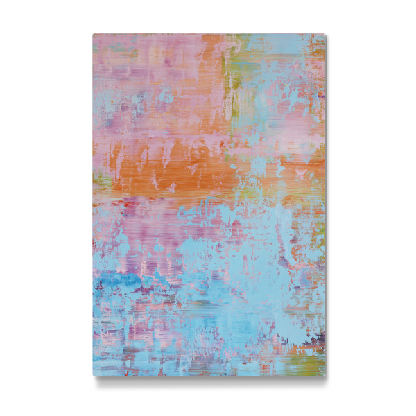 Galerie-Print "Sanfter Flächen Kontrast" 75x50 cm artboxONE