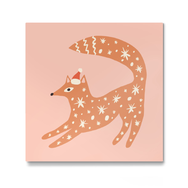 Galerie-Print "Happy Christmas (25)" 30x30 cm artboxONE