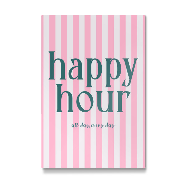 Galerie-Print "Happy Hour - Spaßfeier" 75x50 cm artboxONE