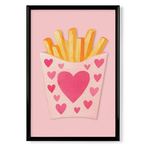 Pommes Frites Liebe