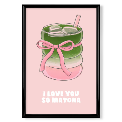 Ich liebe dich so Matcha