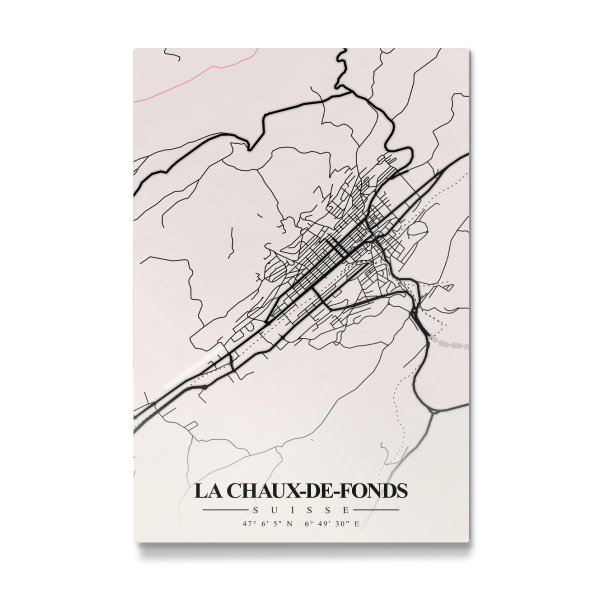 Galerie-Print "Design La Chaux-de-Fonds" 30x20 cm artboxONE