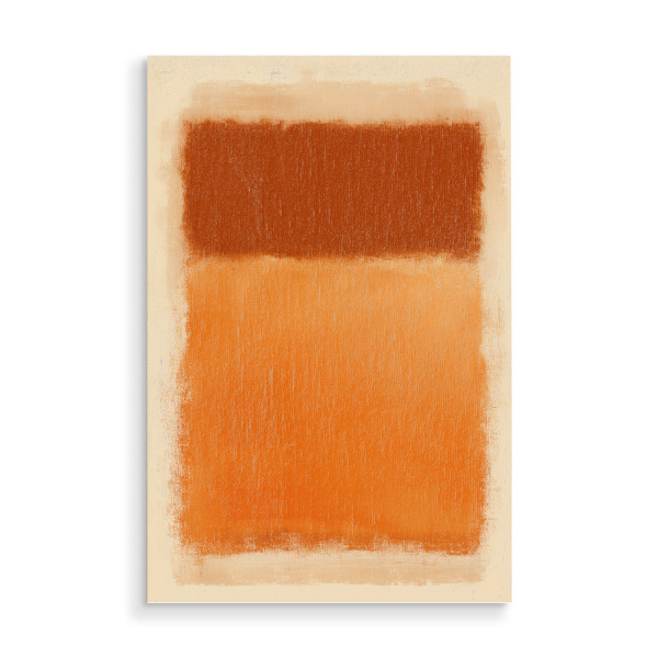 Holzbild "Harmonische Farbfelder" artboxONE - Natur,Abstrakt,Architektur