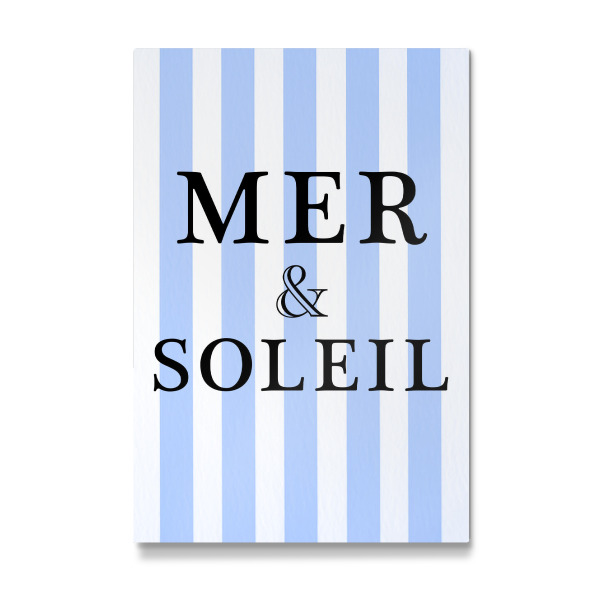 Galerie-Print "Sonne und Meeresrauschen" 30x20 cm artboxONE