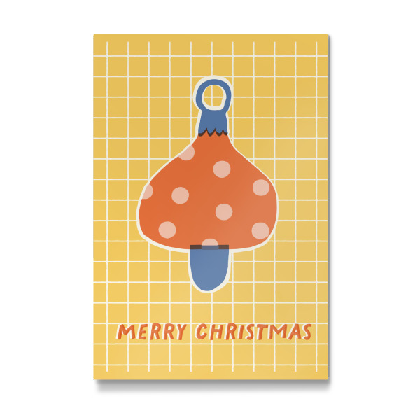 Galerie-Print "Happy Christmas (43)" 75x50 cm artboxONE