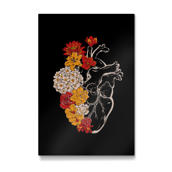 Galerie-Print "Blumenherz Vintage" 30x20 cm artboxONE