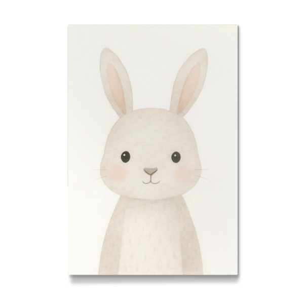 Galerie-Print "Bunny für Kindergarten" 30x20 cm artboxONE