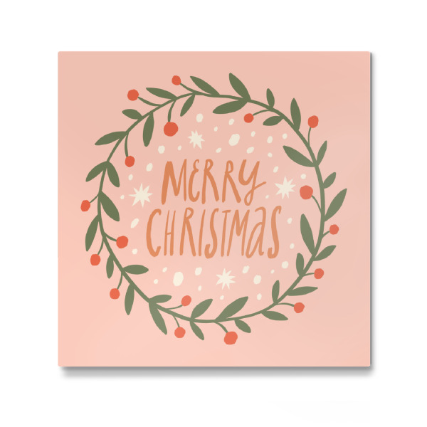 Galerie-Print "Happy Christmas (37)" 30x30 cm artboxONE