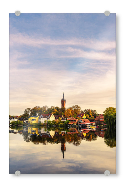 Acrylglasbild "Haussee in Feldberg" artboxONE - Natur,Reise,Architektur