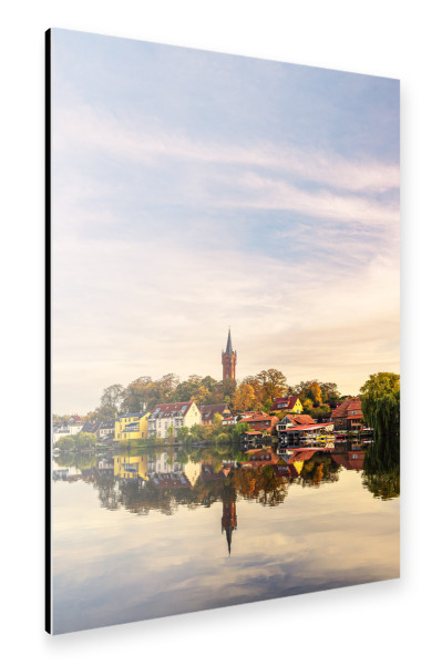 Alu-Dibond "Haussee in Feldberg" 75x50 cm artboxONE