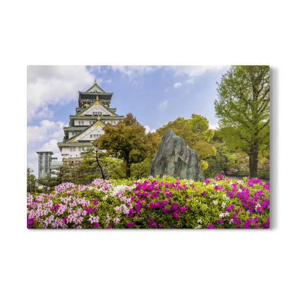 Galerie-Print "Historische Burg Osaka" 75x50 cm artboxONE