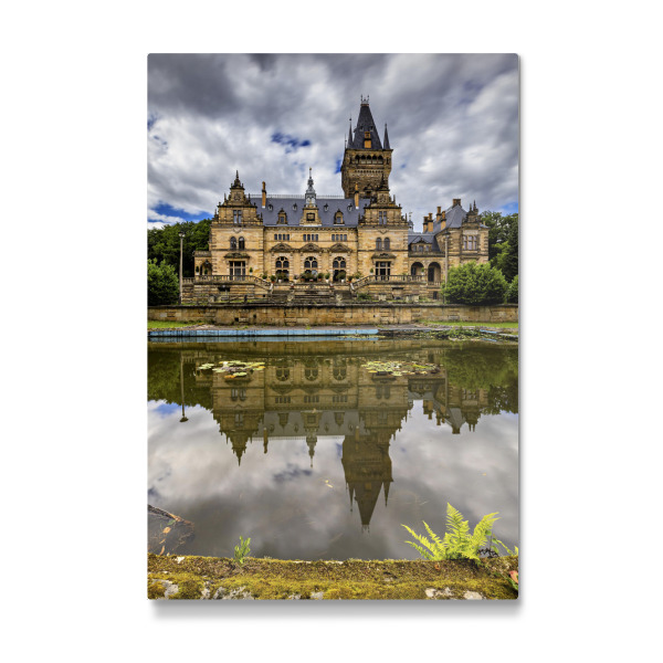Galerie-Print "Jagdschloss Hummelshain" 75x50 cm artboxONE