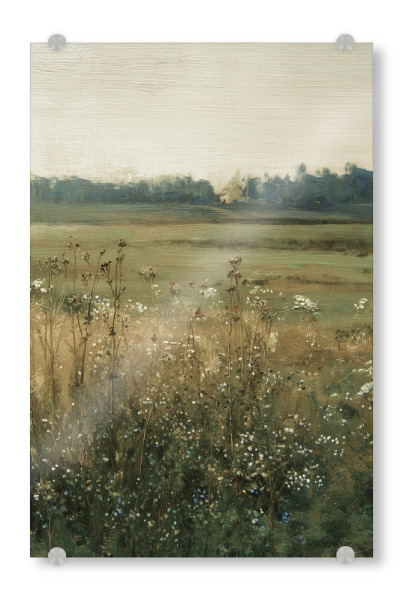 Acrylglasbild "Botanischer Landschaftstraum" artboxONE - Natur,Floral,Abstrakt