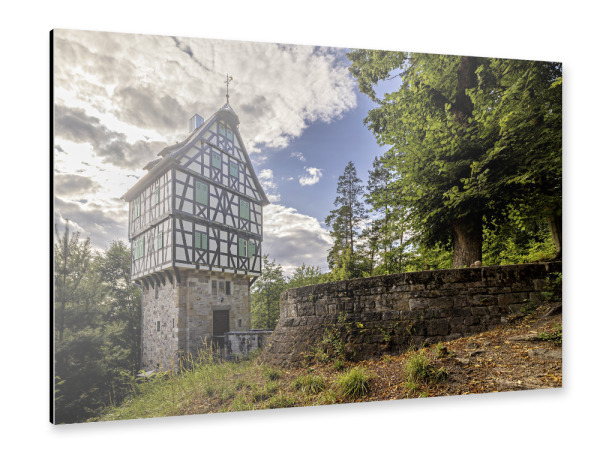 Alu-Dibond "Der Herzogstuhl im Rieseneck" 75x50 cm artboxONE