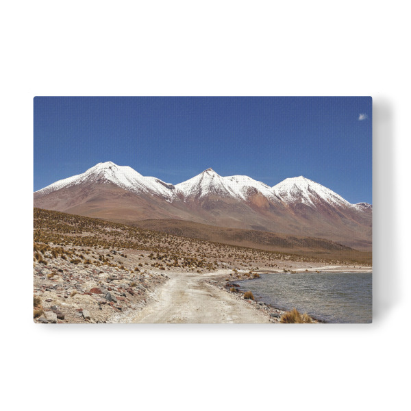 Leinwandbild "Das Altiplano in Bolivien" artboxONE - Natur,Reise