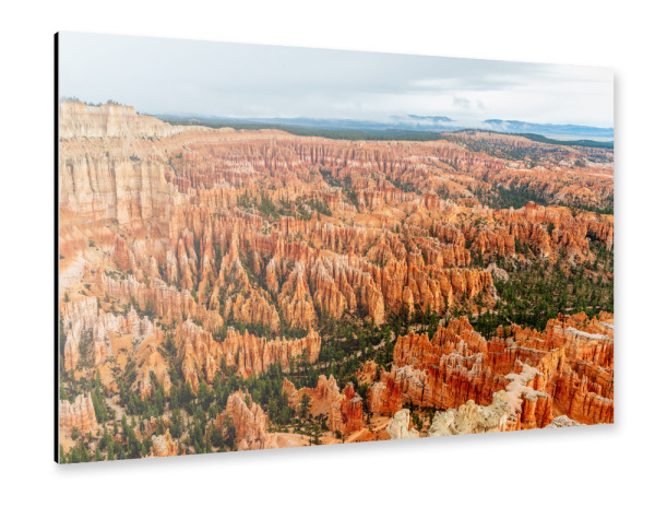 Alu-Dibond "Bryce Canyon National Park" 75x50 cm artboxONE