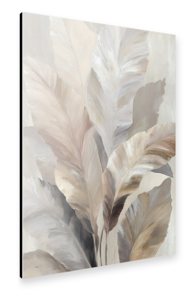 Alu-Dibond "Zarte Pflanzenlandschaft" 75x50 cm artboxONE