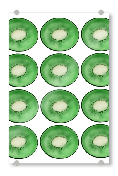 Acrylglasbild "Kiwi Frucht" artboxONE - Essen & Trinken,Essen & Trinken / Obst & Gemüse