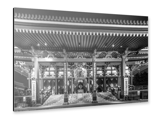 Alu-Dibond "Senso-ji Tempel im Detail" 30x20 cm artboxONE